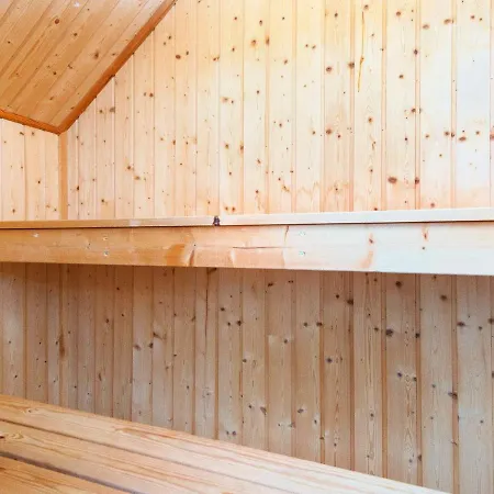 Modern With Sauna *
