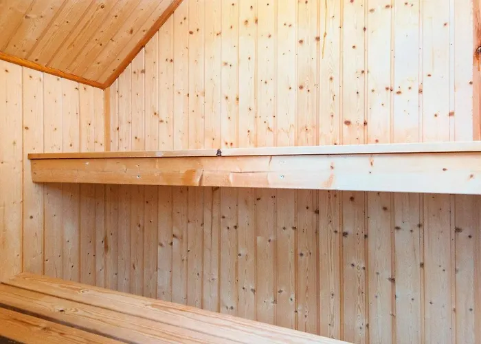 Modern With Sauna *